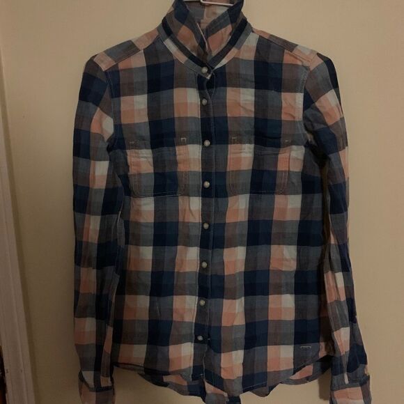 Tommy Hilfiger Sweaters - Tommy Hilfiger flannel shirt size xxs